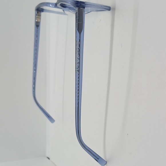 NWT RX-ABLE WARBY PARKER WEATHERS EXTRA WIDE 318 EYEGLASS FRAMES PERRY WINKLE - Picture 4 of 7